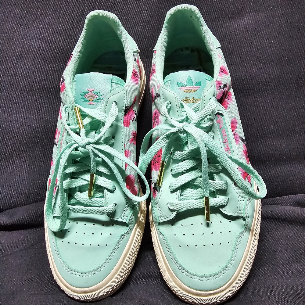 ADIDAS Continental Vulc Shoes x Arizona